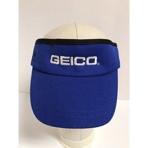 Geico Blue Employee Visor Hat